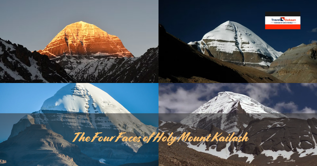 The Four Faces of Holy Mount Kailash
