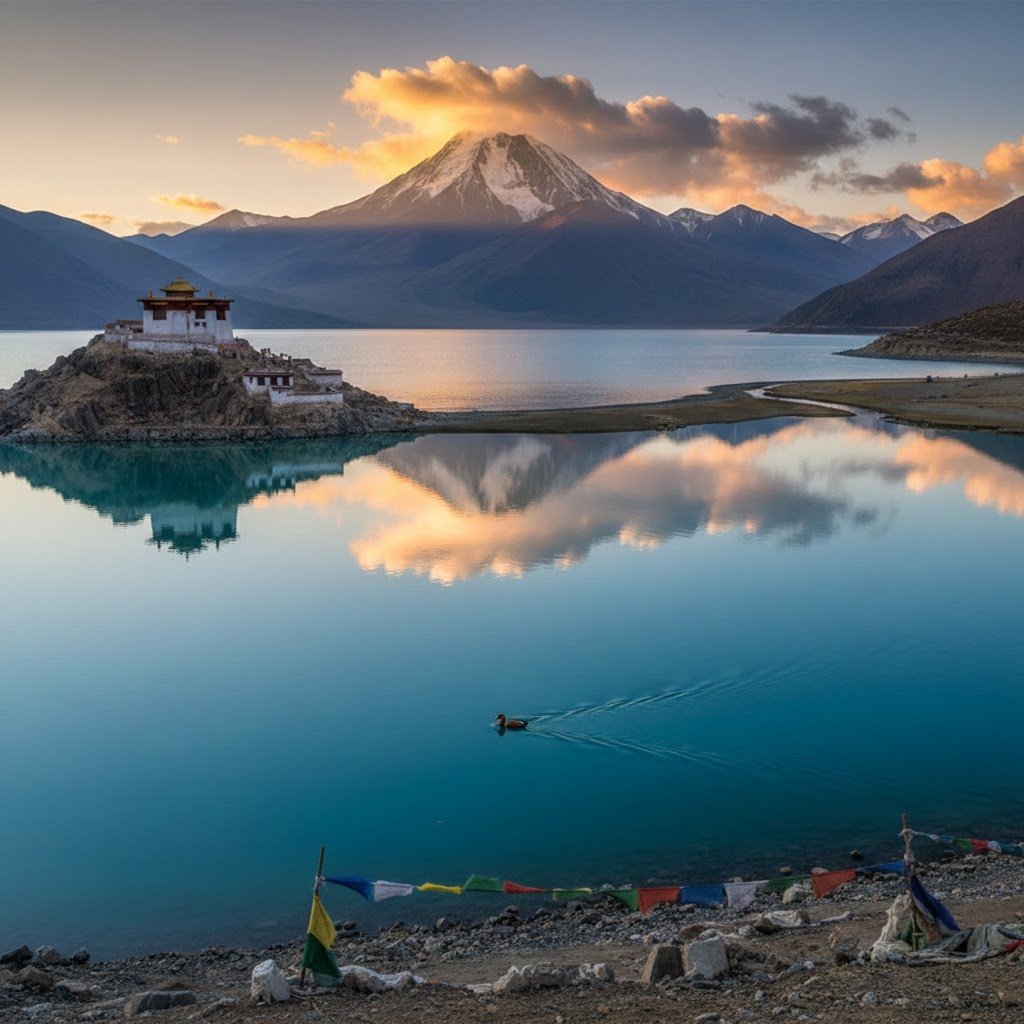 Lake Mansarovar: The Sacred Heart of the Kailash Mansarovar Yatra