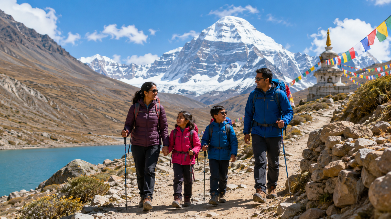 Family-Friendly Tips for Taking Kids on the Adi Kailash Yatra