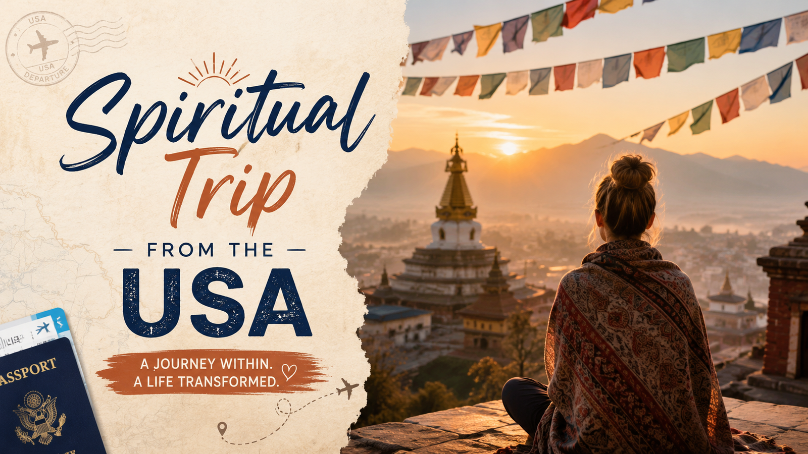 Planning a Spiritual Trip from the USA: Routes, Packages, and Tips