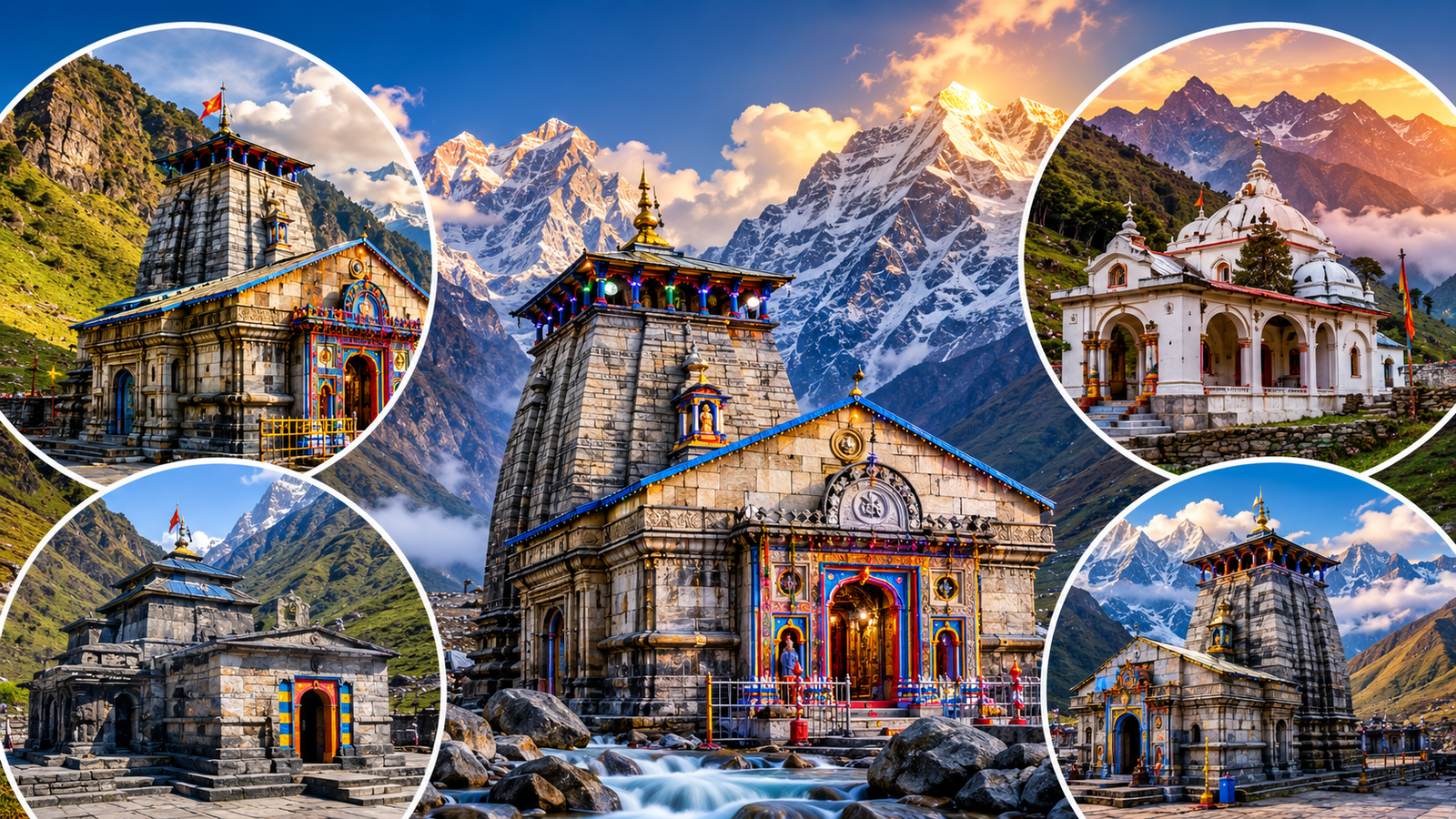 Panch Kedar Tour Itinerary – A Complete Guide by Travel Dukaan