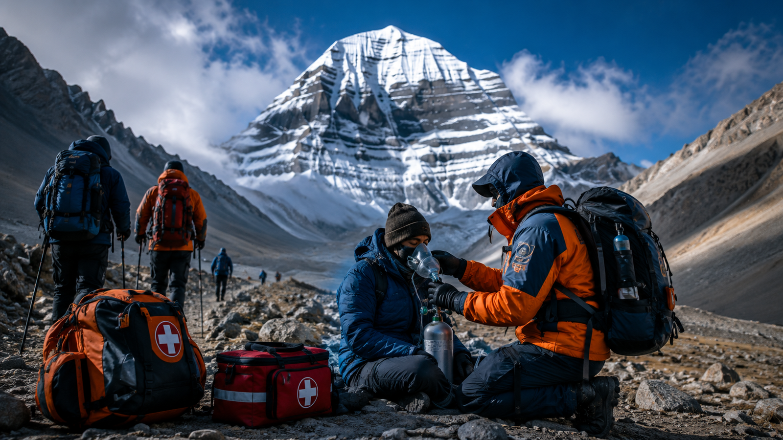 What Happens If You Fall Sick at Mount Kailash Altitude? The Honest Answer