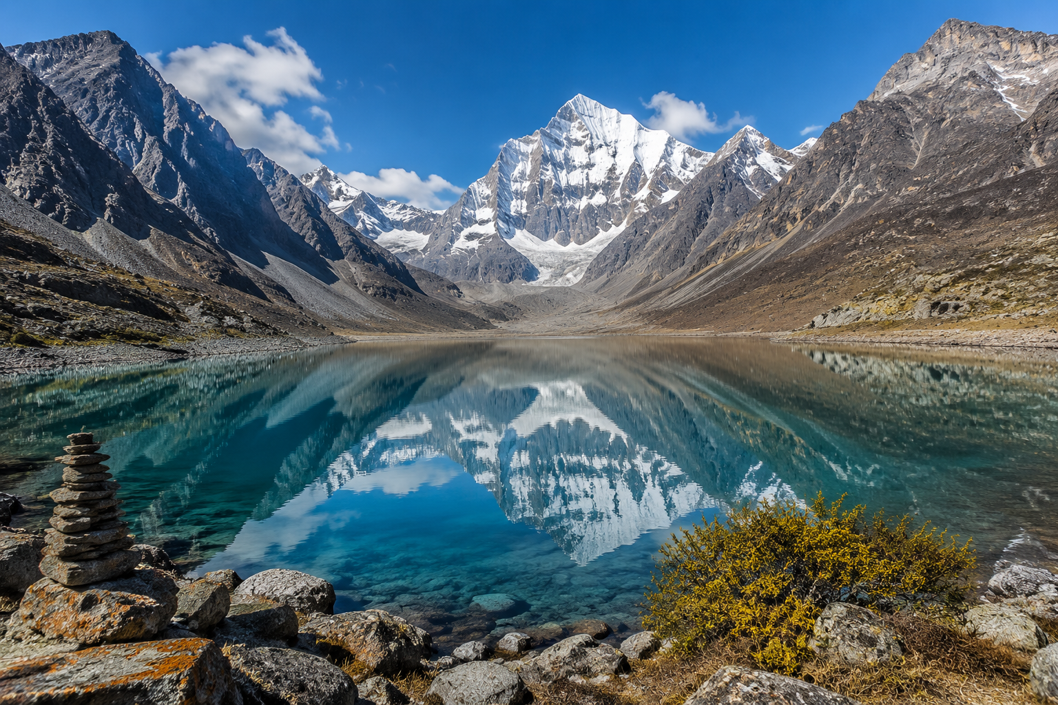 Jolingkong Lake: The Hidden Gem Near Adi Kailash That Most Pilgrims Miss