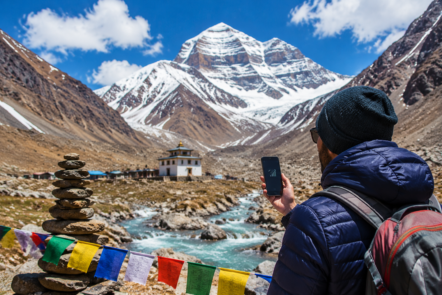 Is There Mobile Network at Adi Kailash? Connectivity, Safety and Emergency Prep