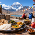 What Food Is Available During the Kailash Mansarovar Yatra?