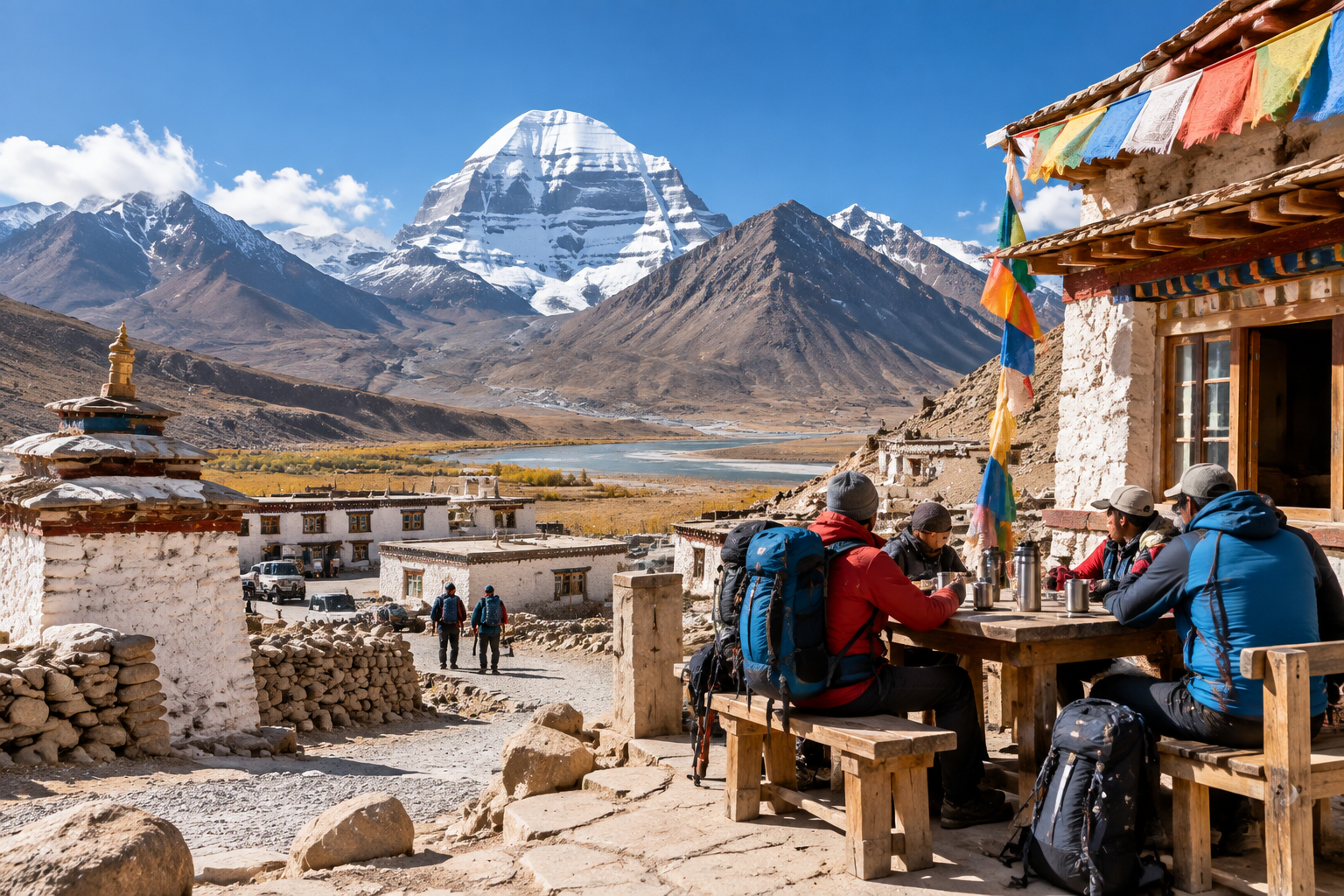 What to Expect at Saga During the Kailash Mansarovar Yatra