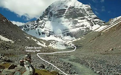 Charan Sparsh Mount kailash