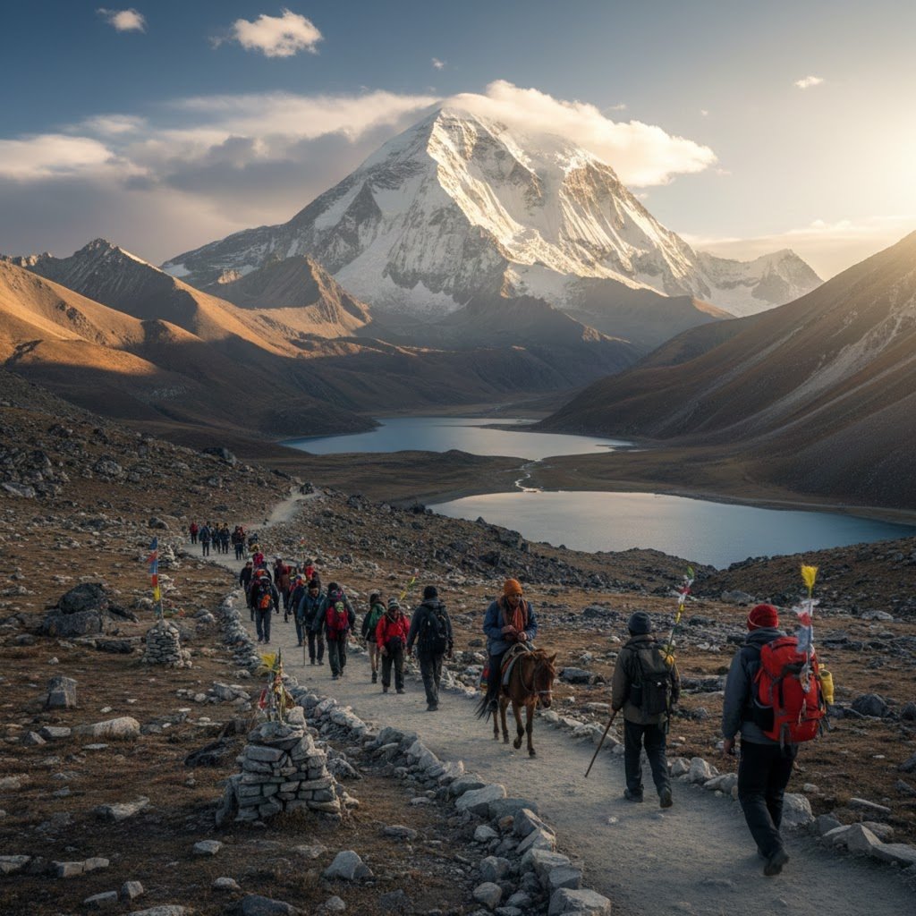 Kailash Mansarovar Walking Parikrama