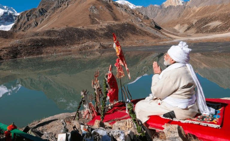 PM Narendra Modi Adi Kailash Visit