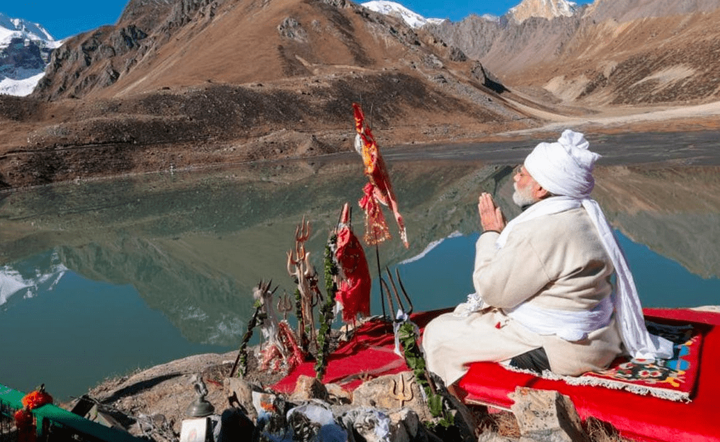 PM Narendra Modi Adi Kailash Visit