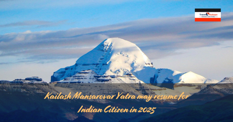 Kailash Mansarovar Yatra may resume for Indian Citizen in 2025