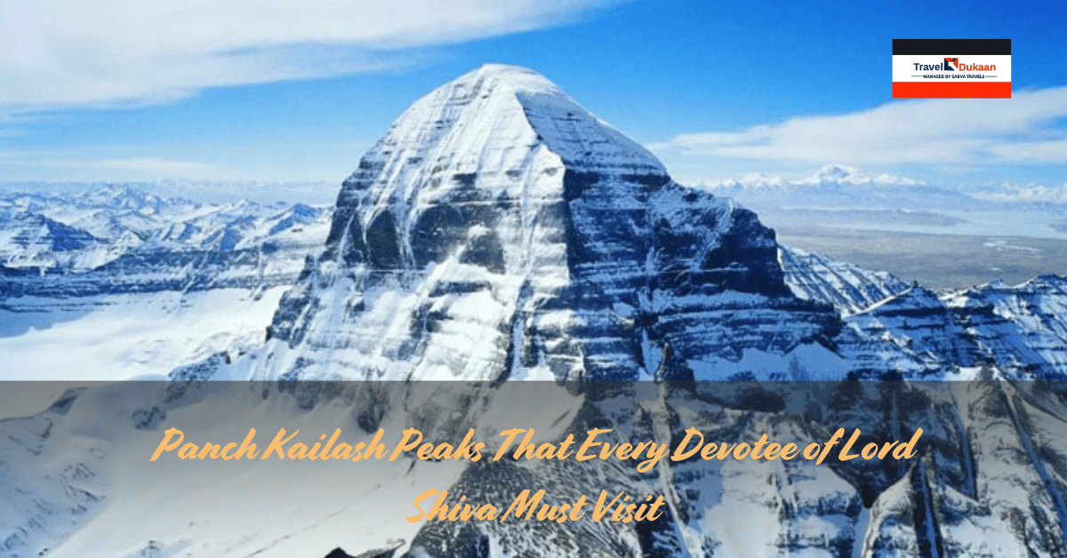 Panch Kailash Peaks That Every Devotee of Lord Shiva Must Visit