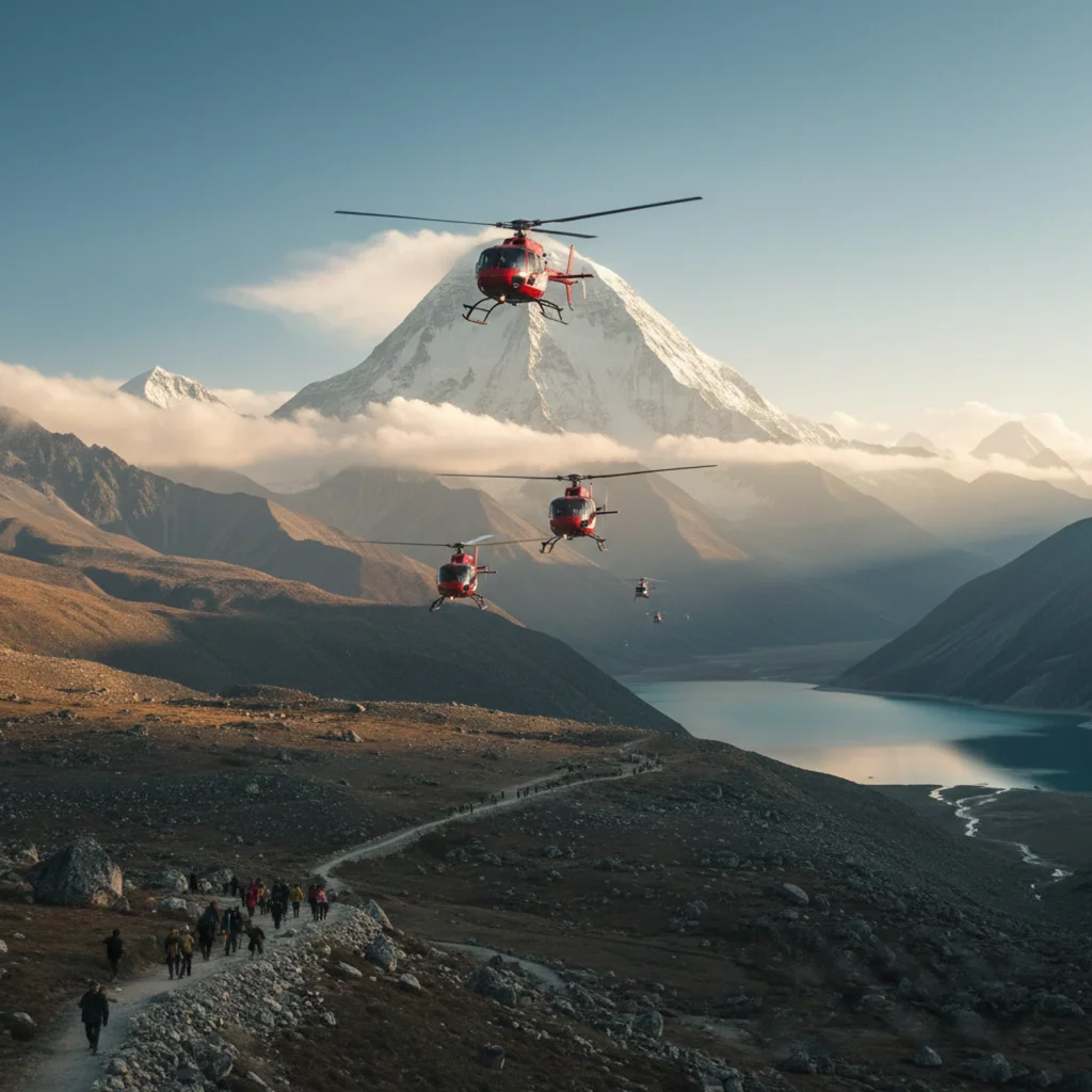 Kailash Mansarovar Yatra by Helicopter 2026: A Journey of a Lifetime